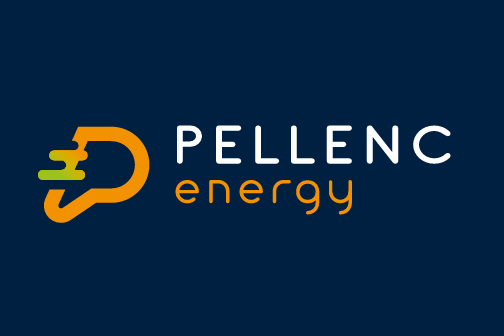 Nouvelle identité graphique Pellenc Energy